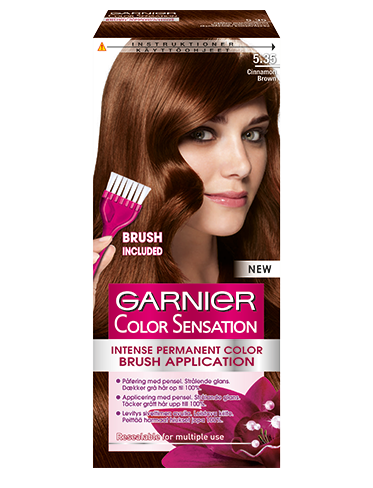 Color Sensation Hårfarge 5.35 Cinnamon Brown